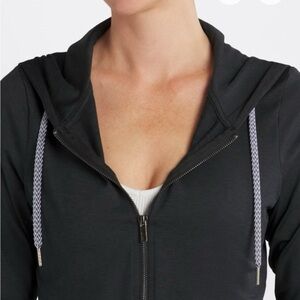 Glyder Black Zip-Up Jacket, Size Medium, from Stitch Fix